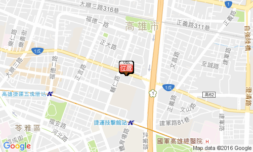 高雄市苓雅區建國一路109號6樓之1